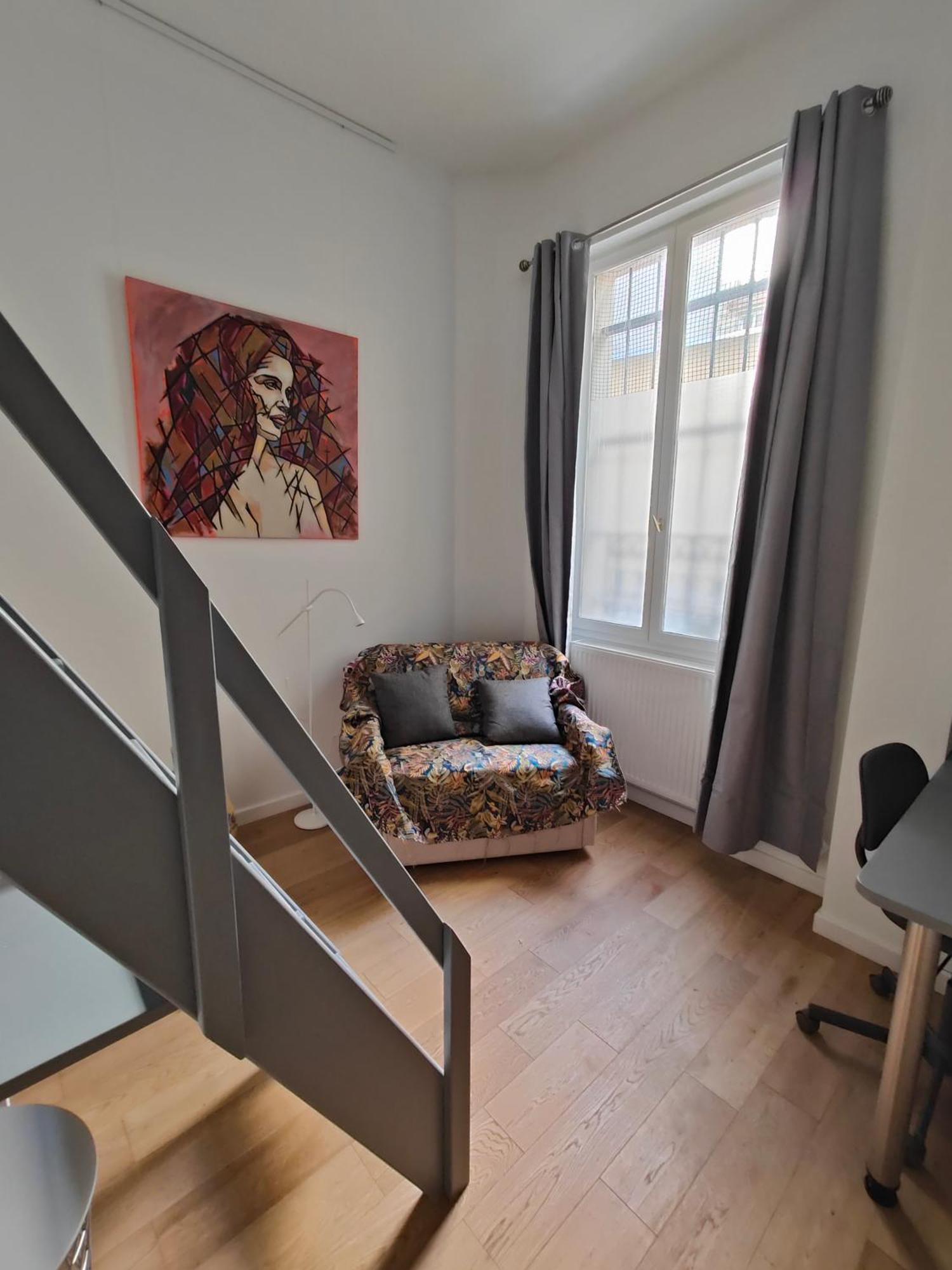 Apartmán Loft, Atelier Artiste Montmartre Paříž Exteriér fotografie
