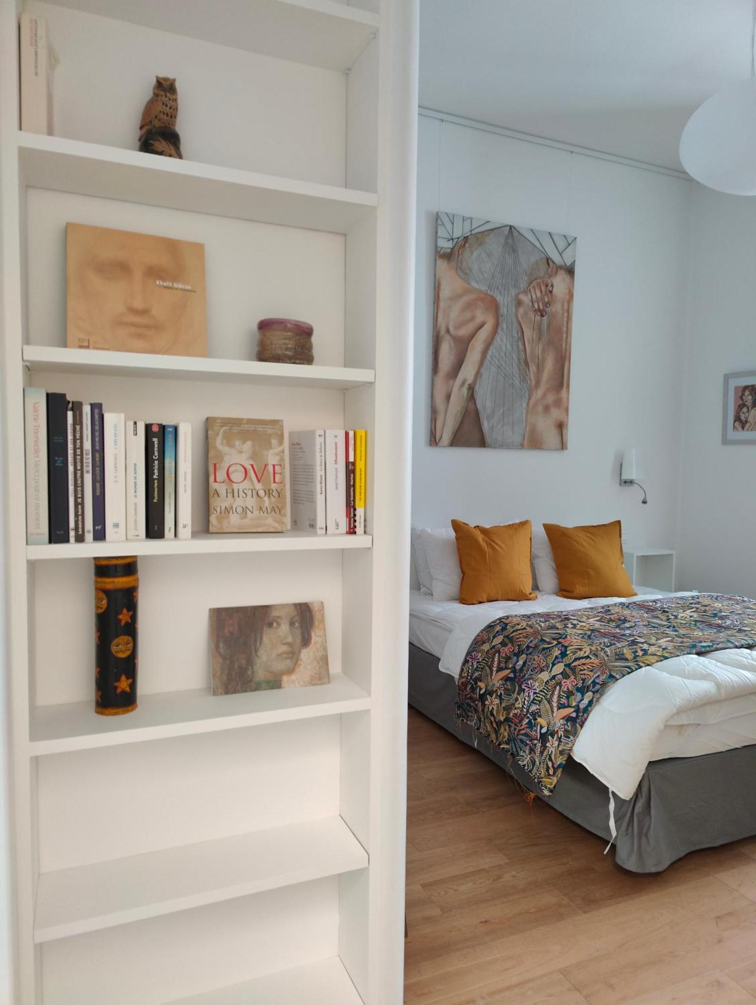 Apartmán Loft, Atelier Artiste Montmartre Paříž Exteriér fotografie