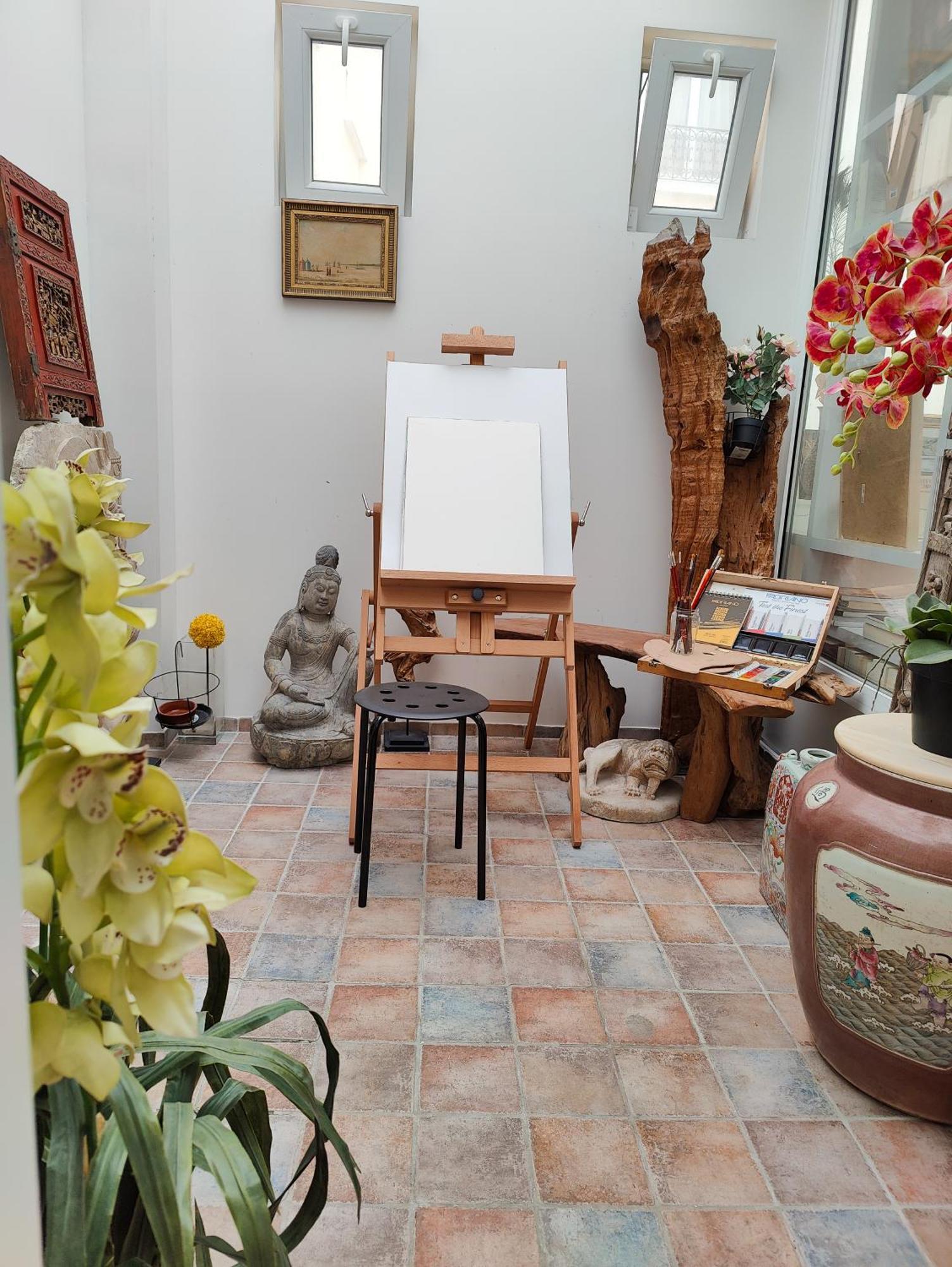 Apartmán Loft, Atelier Artiste Montmartre Paříž Exteriér fotografie