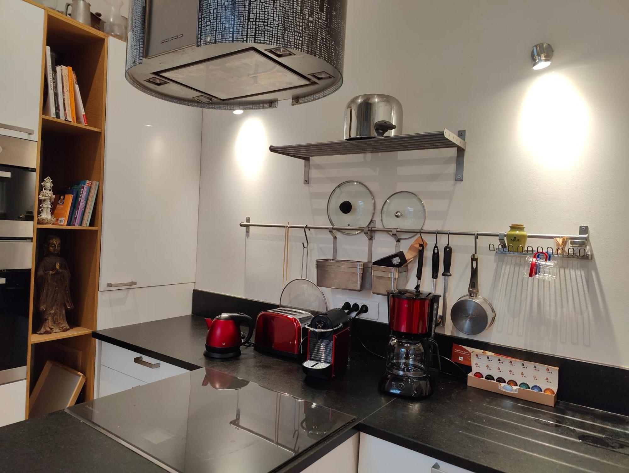 Apartmán Loft, Atelier Artiste Montmartre Paříž Exteriér fotografie