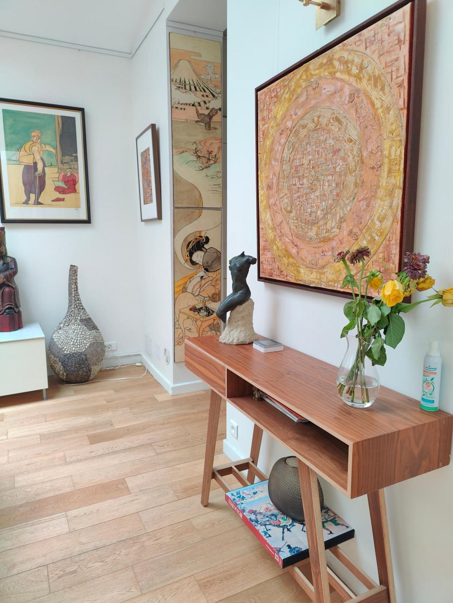 Apartmán Loft, Atelier Artiste Montmartre Paříž Exteriér fotografie